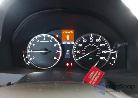 2014 Acura Rdx z USA, uszkodzony, nr VIN 5J8TB3H36EL013740